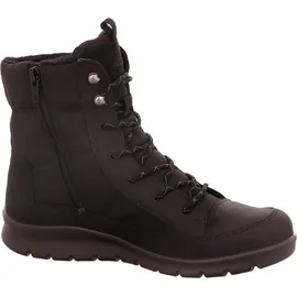 ECCO Babett Boot Sneaker, Black Black 51052, 40