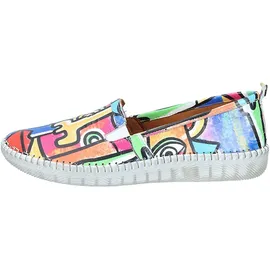 Manitu Slipper Damen Mehrfarbig 41