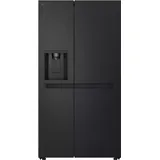 LG GSLC40EPPE, Freistehend, Amerikanische Tür, Schwarz, Graphit, R600A, 638 l, T - Schwarz/Grau
