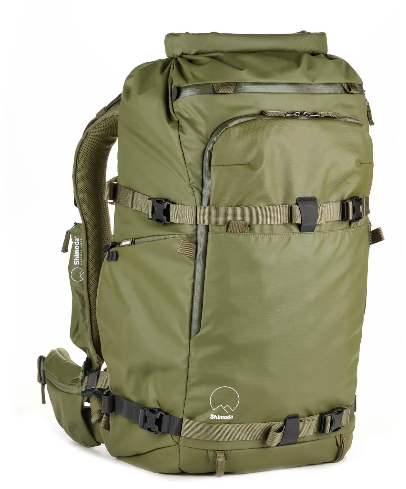 SHIMODA Rucksack Action X70 HD Backpack Kaki #520-143