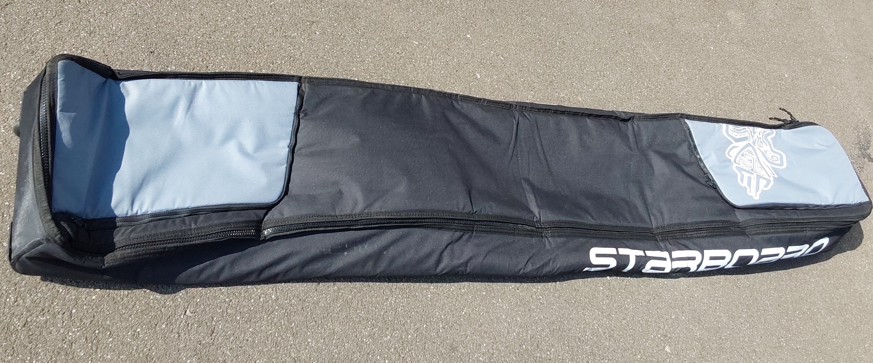 Starboard Travel Paddle SUP Bag 15 Boardbag Fix Paddel Travel