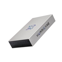 Hurricane Aluminium Externe Festplatte 3.5" HDD USB 3.0 Mac PC 1TB 2TB 3TB 4TB