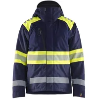 Blåkläder Warnschutz Winterjacke Kl. 1 4480, - 4XL
