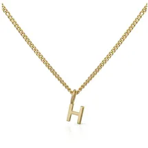 Orolino Halskette Buchstabe H Gelb Gold 375 42/45cm