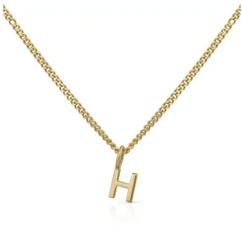 Orolino Halskette Buchstabe H Gelb Gold 375 42/45cm