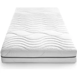 sleezzz 7 Zonen Viskoelastik-Matratze Sleezzz Smart 180 x 200 cm, Höhe 18 cm, Härtegrad H3 mit Air Memoryschaum + 2 x Sleezzz® Smart höhenverstellbares...