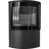Kratki Kaminofen Bjorn Ø 150 mit Türfeder schwarz 10 kW