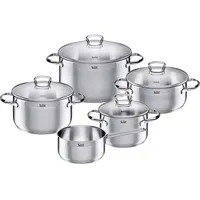 Silit Kochtopfset, Pfanne + Kochtopf, Silber