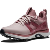 FootJoy Damen Hyperflex Golfschuh, Pink Pink Weiß, 40.5 EU