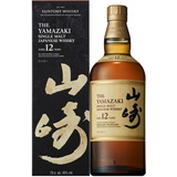 Yamazaki 12 Years Old Single Malt 43% vol 0,7 l Geschenkbox