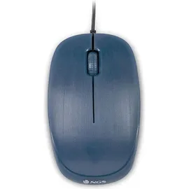 ngs Flame Optical Mouse blau