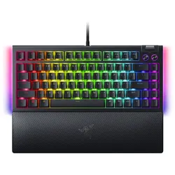 Razer BlackWidow V4 - Tastatur - 75% - Hintergrundbeleuchtung