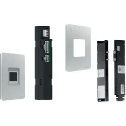 Haustürpaket ekey dline Fingerprint für Türblatt