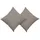 OTTO home Kissenbezug Raja 40 x 40 cm Grau