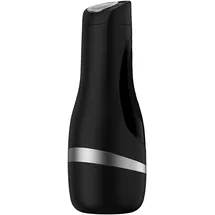 Satisfyer Men Classic Masturbator Silver 26 cm