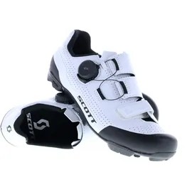 Scott Team Boa Damen Mtb Schuhe-Weiss-38