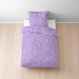 sleezzze Doppelpack Mikrofaser Rosa 135 x 200 cm + 80 x 80 cm