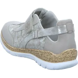 Rieker Slipper Damen Weite E Silber 38