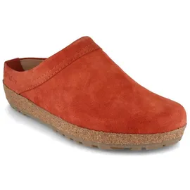 HAFLINGER Clogs Orange 42