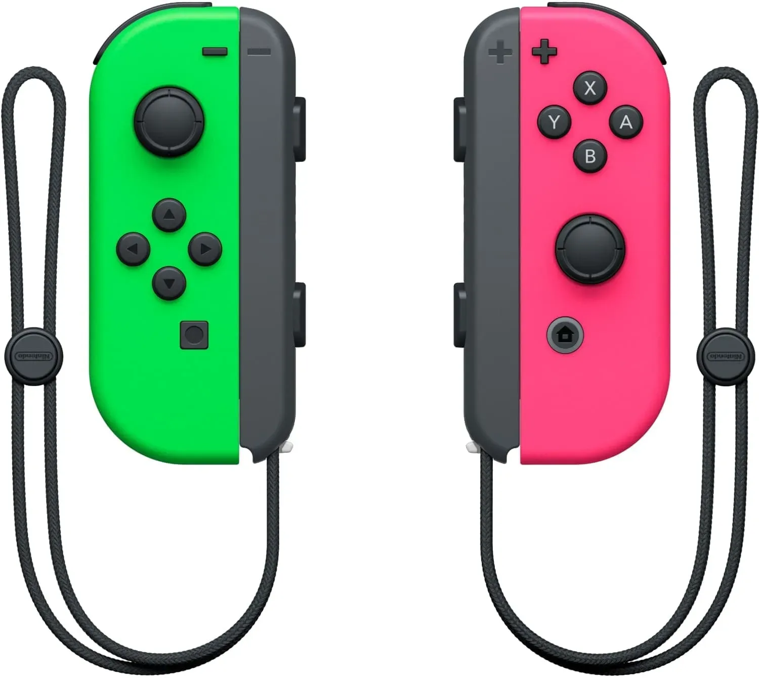 Nintendo Joy-Con Set Green/Pink (Switch), Gaming Controller, Mehrfarbig