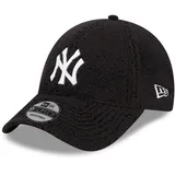 New-Era Schirmmütze Teddy 9Forty New York Yankees Cap in Schwarz, Einheitsgrösse