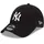 New-Era Schirmmütze Teddy 9Forty New York Yankees Cap in Schwarz, Einheitsgrösse