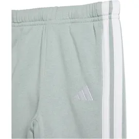 adidas Essentials Jogginganzug Kinder JY8588 - wonder sage/white 98
