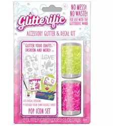 Glitterific-Set, verschiedene Varianten