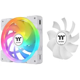 Thermaltake SWAFAN EX14 ARGB Sync TT Premium Edition, weiß, 140mm, 3er-Pack (CL-F170-PL14SW-A)