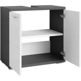 byLIVING Nebraska 60 x 59 x 31,5 cm anthrazit