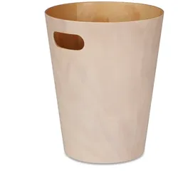 Umbra - Woodrow Papierkorb, weiß