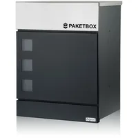 Zelsius Jordan RAL7016 Anthrazit inkl. Zeitungsfach