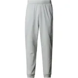 The North Face Herren Reaxion Fleece Jogger Hose (Größe M, grau)