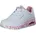 Uno Loving Love Damen white durabuck/red pink mesh trim 37