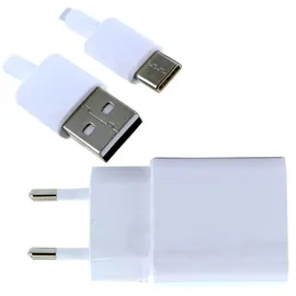 Huawei - HW-050200E01 - Ladegerät - Datenkabel USB Typ-C - Weiss