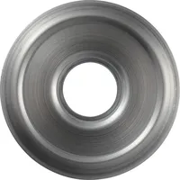 ABUS Abdeckrosette 2200 Türsicherung Silber