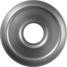 ABUS Abdeckrosette 2200 Türsicherung Silber