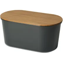 Echtwerk Brotbox, “FRESH“, / schwarz