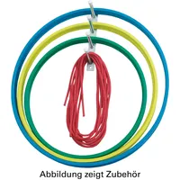 Sport-Tec Aufhängevorrichtung für Gymnastikreifen Wandhalter Wandhalterung Hula-Hoop
