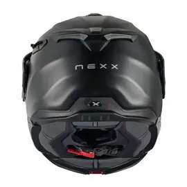 NEXX X.Lifecountry Plain Klapphelm, - Matt-Schwarz - M
