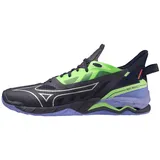 Mizuno Wave Mirage 5 Herren EBlue/TechGreen/Lolite 44,5