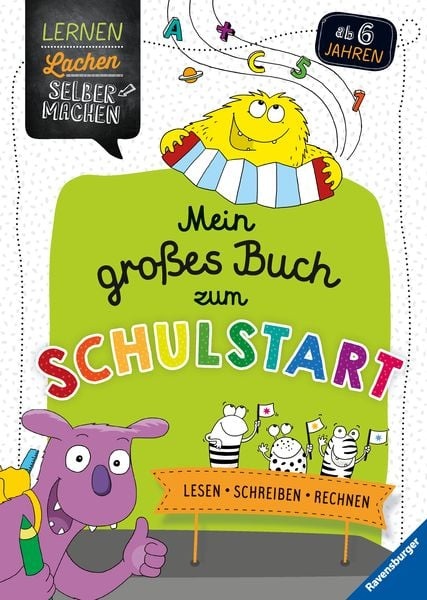 Preisvergleich Produktbild Mein großes Buch zum Schulstart