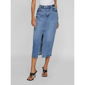 VILA Jeansrock Damen Blau 44