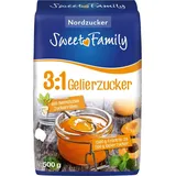 Sweet Family Gelierzucker 3:1 500g | perfekt für Marmelade & Fruchtaufstriche