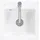 Villeroy & Boch Subway Style 50 S mittig Snow White ohne Ablaufgarnitur