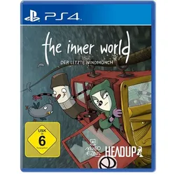 The Inner World 2 Der letzte Windmönch - PS4