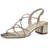 TAMARIS Blockabsatz-Sandalette Damen Gold 40