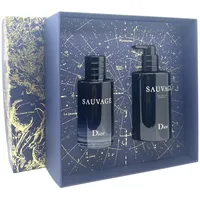 DIOR SAUVAGE Eau de Toilette 100ML + SHOWER GEL 250ml