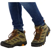Merrell Moab 3 Mid Gore-Tex Herren Olive 44