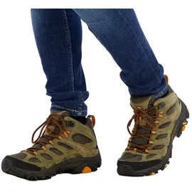 Merrell Moab 3 Mid Gore-Tex Herren Olive 44